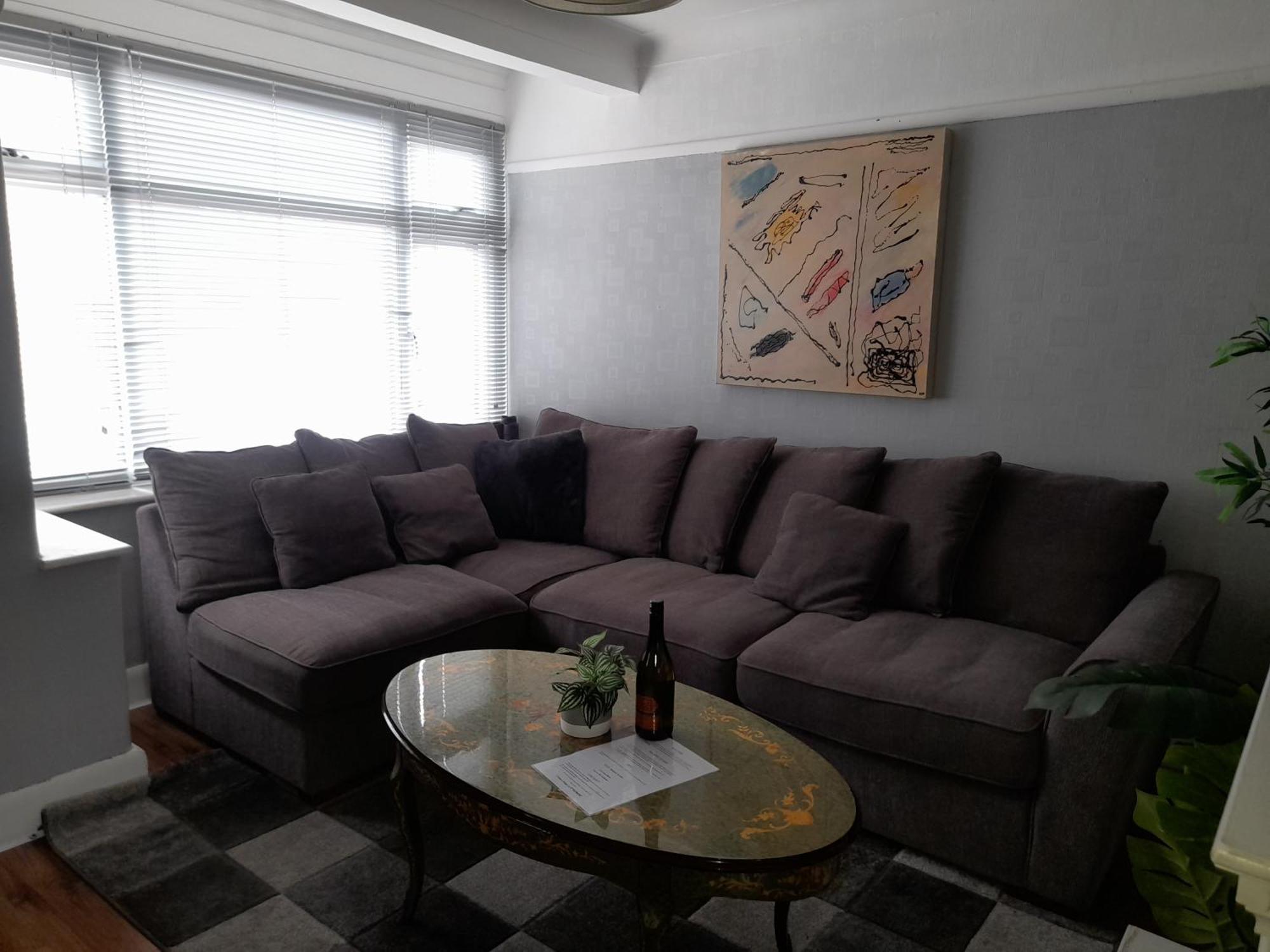Bright 4-Bed House 15 Min To Manchester Centre Vila Exterior foto