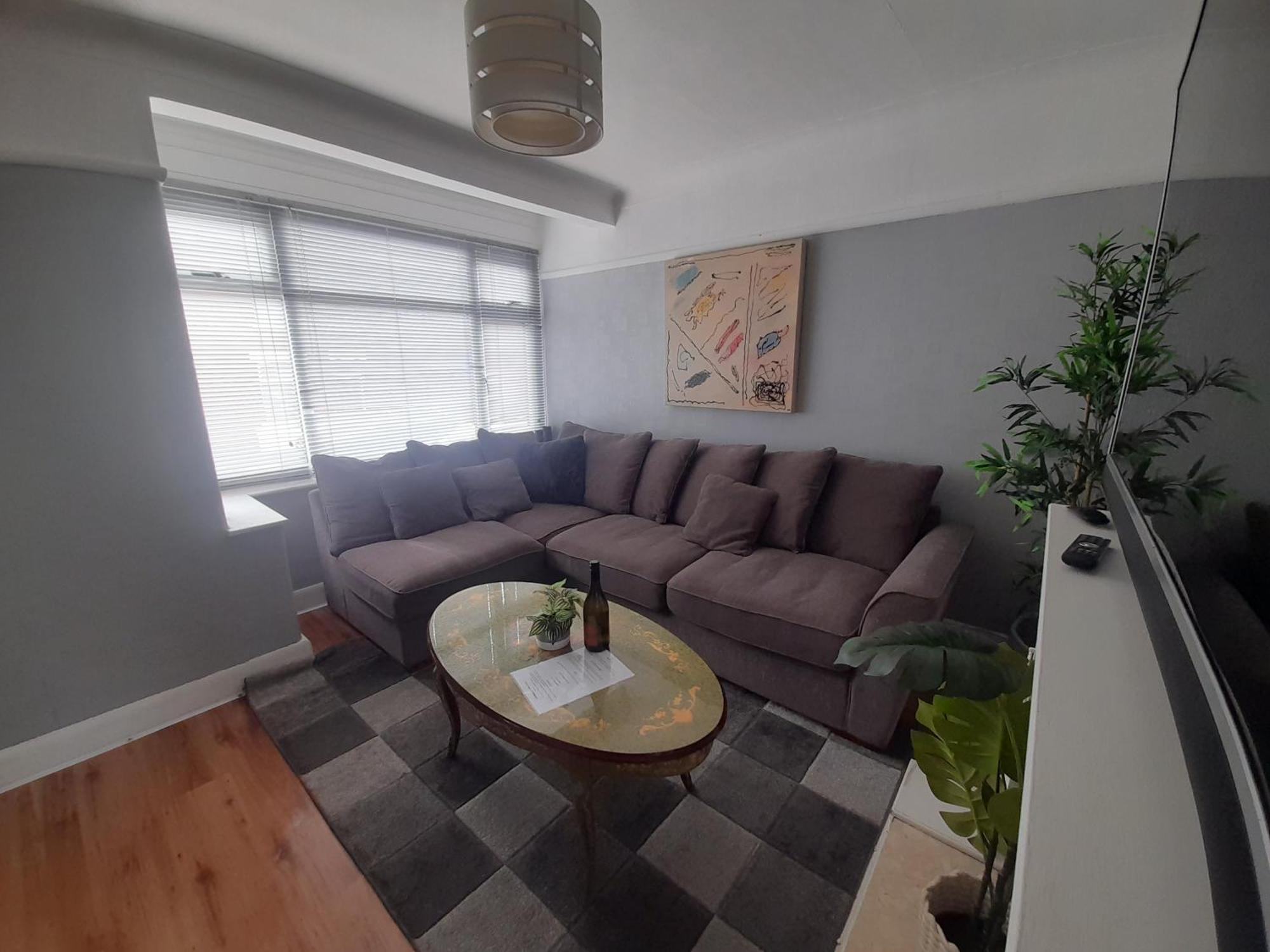 Bright 4-Bed House 15 Min To Manchester Centre Vila Exterior foto