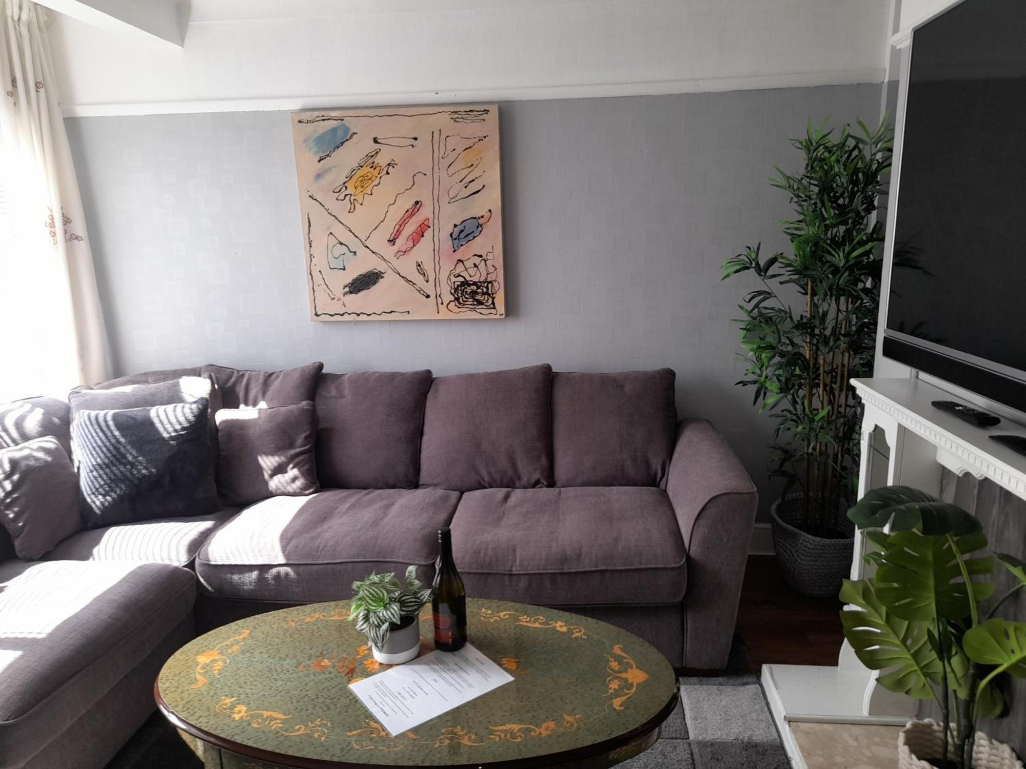 Bright 4-Bed House 15 Min To Manchester Centre Vila Exterior foto